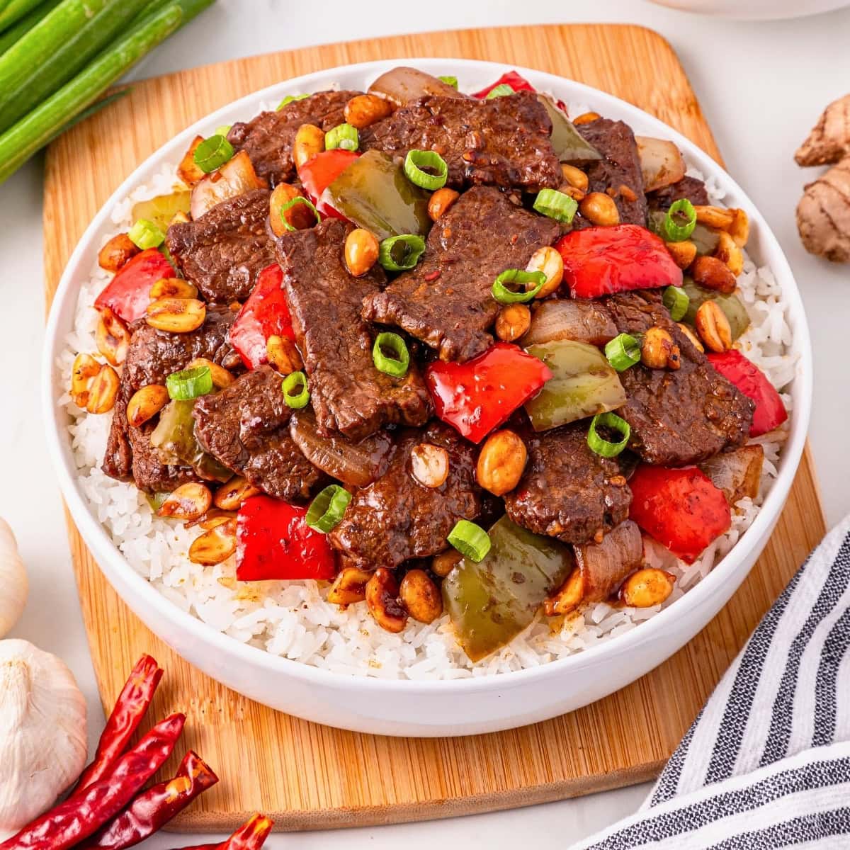 Faster Than Takeout: Your Best Weeknight Kung Pao Beef
